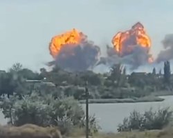 Удар по авіабазі в Криму: ЗСУ могли використовувати модифіковані ракети "Нептун" — ISW