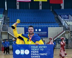 Боевой медик, получивший ранение под Бахмутом, выступит на Параолимпийских играх в Париже