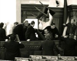 БЮТовец: сын генпрокурора Пшонки участие в драке не принимал