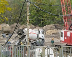 Вертолетная площадка в Киеве строится к Евро-2012, - СМИ