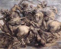 Найдена утраченная фреска Леонардо да Винчи, – итальянские эксперты