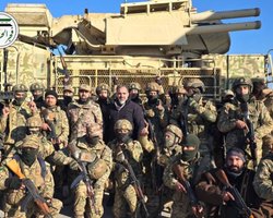 Повстанцы в Сирии захватили много боевой техники: есть интересные образцы (видео)