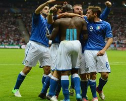 Сборная Италии вышла в финал Евро-2012