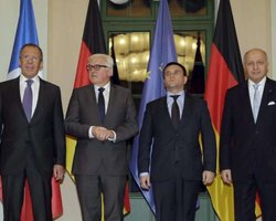 Стало известно, о чем договорились главы МИД "нормандской четверки"