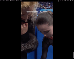 Опубликовано видео, на котором Тутберидзе "не жалеет" Валиеву в Пекине