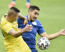 Збірна України в товариському матчі розгромила команду Кіпру