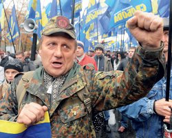 Традиционная Свобода. Кого ведет в Раду Олег Тягнибок