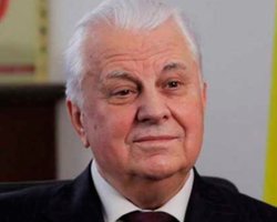 Кравчук хочет включить в ТКГ человека, "который хорошо знает Донбасс"