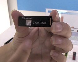 Transcend выпустит флешку-брелок на 2 терабайта