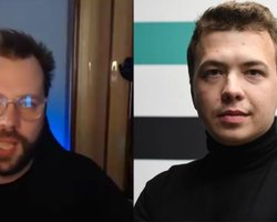"Я б отрути підсипав" російський журналіст про затримання Протасевича в Білорусі (відео)