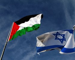 Трамп предложил решить палестино-израильский конфликт созданием двух государств