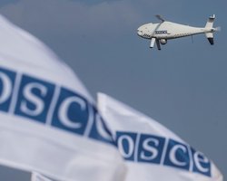 Луганские боевики сбили беспилотник миссии ОБСЕ