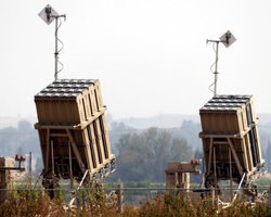 Як працює ізраїльська система "Залізний купол": пояснення CNN (фото)