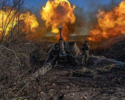 ВСУ уничтожили склад боеприпасов ЧВК "Вагнер" под Бахмутом (видео)