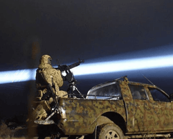 Житель Києва зняв на телефон роботу ППО й опублікував відео в соцмережі: що йому загрожує