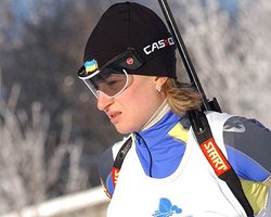 Украинская биатлонистка стартует первой в индивидуальной гонке Олимпиады