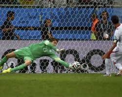 Сборная Голландии стала последним полуфиналистом ЧМ-2014