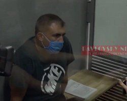 Возможный сообщник луцкого террориста вышел под залог