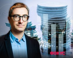 Трамп, курс гривны, налоги, беженцы: интервью с исполнительным директором ЦЭС Глебом Вышлинским