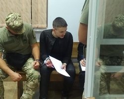 Савченко и Рубан вышли на свободу