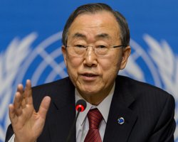 Генсек ООН обвинил Россию в срыве переговоров по Сирии