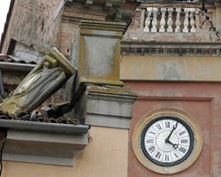 Землетрясение в Италии нанесло значительный ущерб культурному наследию страны