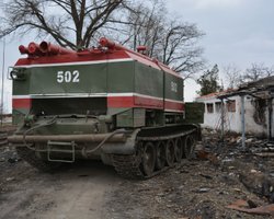 В Балаклее приступили к утилизации боеприпасов