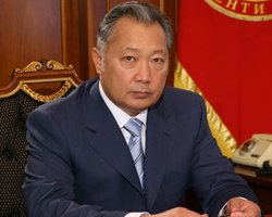 Бакиев улетел на юг Киргизстана
