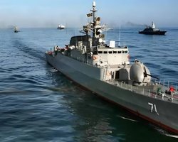 Субмарина потопила корабель Ірану, а КВІР заявив про удар по есмінцю США: продовження війни на морі