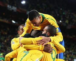 Голы бразильцев в ворота сборной Украины (видео)