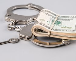 В Киеве на взятке попался судья