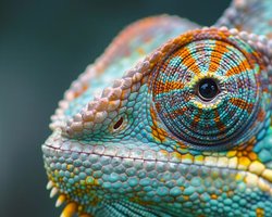 Найдивніші очі у світі: розкрито секрет того, як хамелеони рухають своїми очима