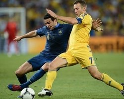 Шевченко верит в выход Украины в четвертьфинал Евро-2012