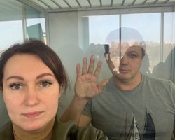 Жена Семенченко попросила у Зеленского выделить для защиты экс-комбата юриста из ОП (видео)