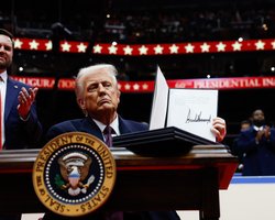 "Да поможет нам Бог": как мировые СМИ отреагировали на инаугурацию Трампа