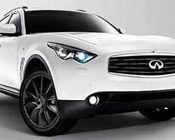 Infiniti выпустит ограниченную серию кроссоверов FX