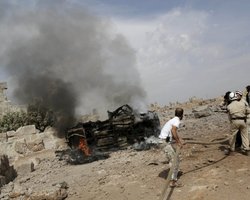 Reuters опубликовал снимки последствий российского авиаудара в Сирии