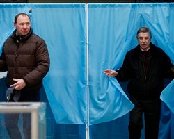 Представители российского ЦИК проследят за выборами в Украине