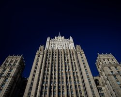 В МИД РФ назвали слова Турчинова о кораблях в Керченском проливе новой "провокацией"