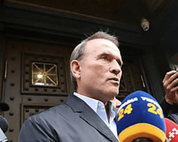 Офис Генпрокурора требует взять Медведчука под стражу