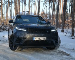 Тест-драйв Range Rover Velar: джентльмен, который не боится грязи