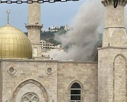 "Пряме попадання": бойовики ХАМАС вдарили по мечеті Кадирова (фото)