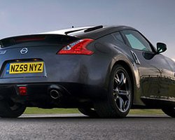 Nissan представит спецверсию купе 370Z