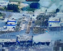 "10 км за Суджой": в сети показали последствия "прорыва" границы в Курской области (видео)