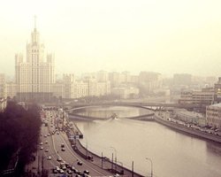 Концентрация угарного газа в Москве выше нормы в 4 раза