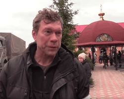 Под Киевом с оккупантами засветился беглый экс-нардеп Олег Царев (видео)