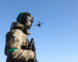 "Били по таємному складу спецназу": окупанти назвали втрати внаслідок атаки БпЛА в Джанкої