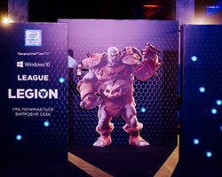 Турнир League Legion собрал в Киеве любителей компьютерных игр