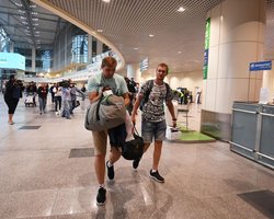 Экипаж российского танкера NEYMA вернулся в Москву