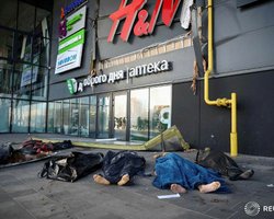 В Киеве при обстреле ТРЦ погиб сотрудник компании Леруа Мерлен